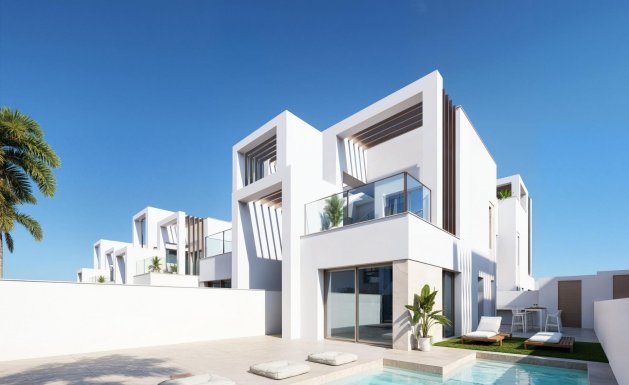 New Build - TOWNHOUSE - Los Alcazares