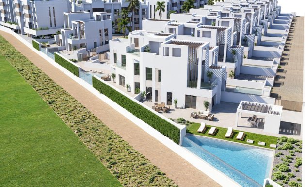 New Build - TOWNHOUSE - Los Alcazares