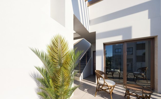 New Build - TOWNHOUSE - Los Alcazares