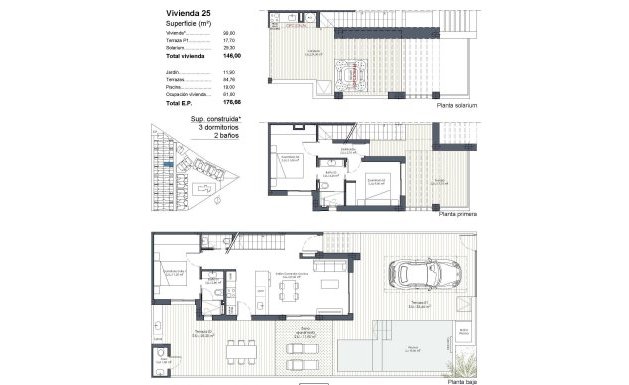 New Build - TOWNHOUSE - Los Alcazares