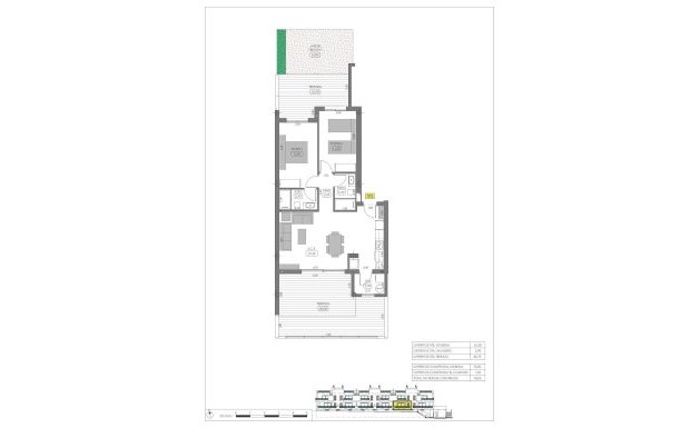 Nueva construcción - Ground Floor Bungalow - Algorfa