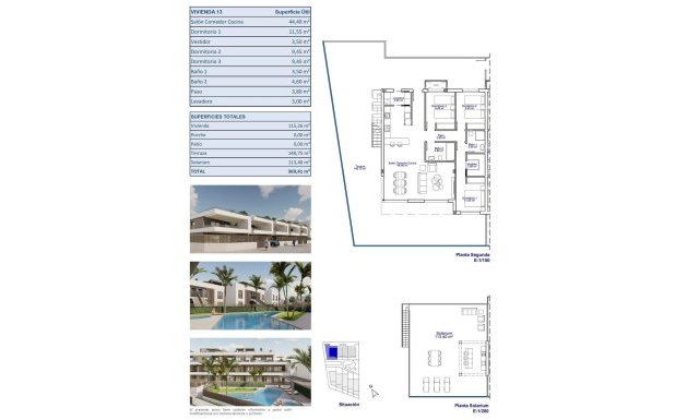 New Build - penthouse - Pilar de La Horadada