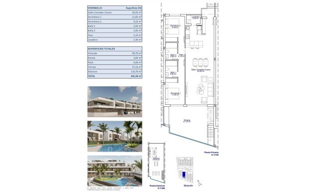 Neuf - penthouse - Pilar de La Horadada