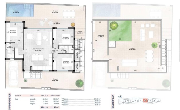Neuf - Villa Adossée - Sucina