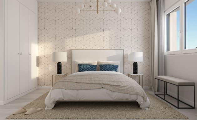 New Build - Ground floor apartment - Vélez Málaga