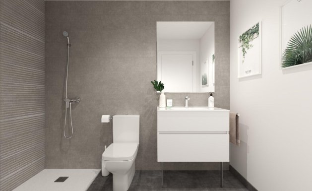 New Build - Ground floor apartment - Vélez Málaga