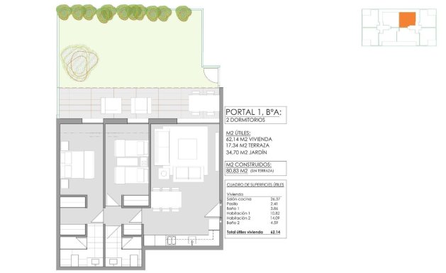 Nueva construcción - Apartamento - Jávea Xàbia