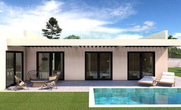 Nueva construcción - Villa - Finestrat
