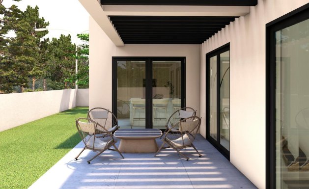 Nueva construcción - Villa - Finestrat