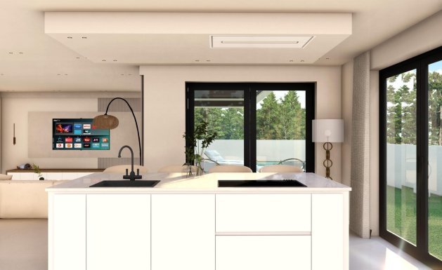 Nueva construcción - Villa - Finestrat