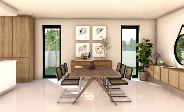 Nueva construcción - Villa - Finestrat