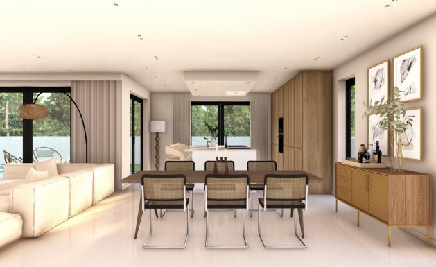 Nueva construcción - Villa - Finestrat