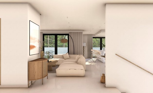 Nueva construcción - Villa - Finestrat
