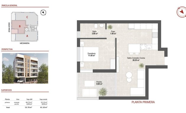 New Build - Apartment - San Pedro del Pinatar
