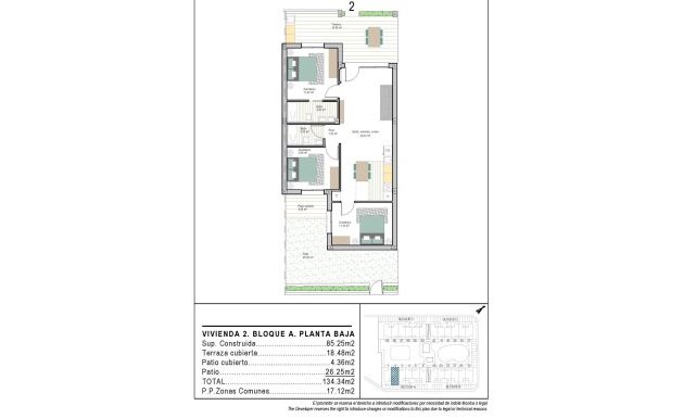 Neuf - Appartement - Torre Pacheco