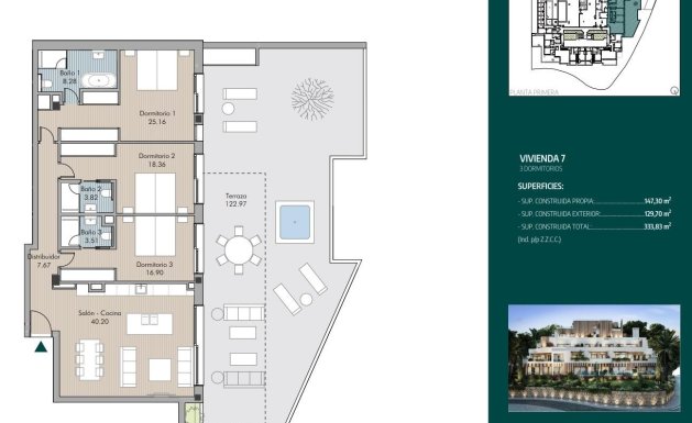 Neuf - Appartement - Marbella