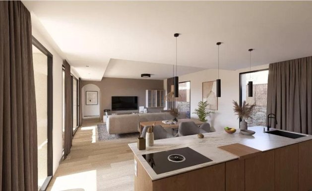 Nueva construcción - Villa - Baños y Mendigo