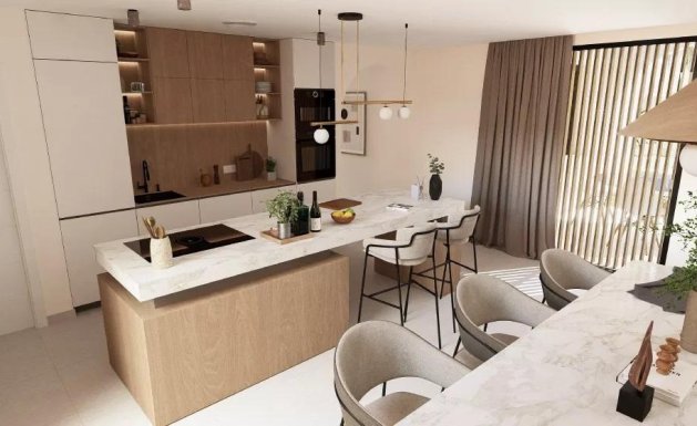 Nueva construcción - Villa - Baños y Mendigo