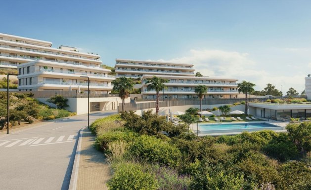 New Build - Ground floor apartment - Estepona