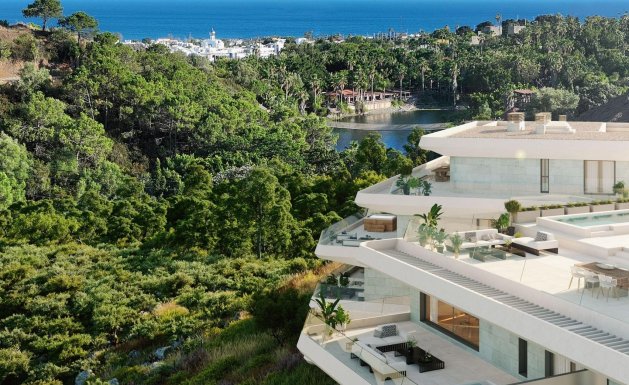 New Build - Ground floor apartment - Estepona