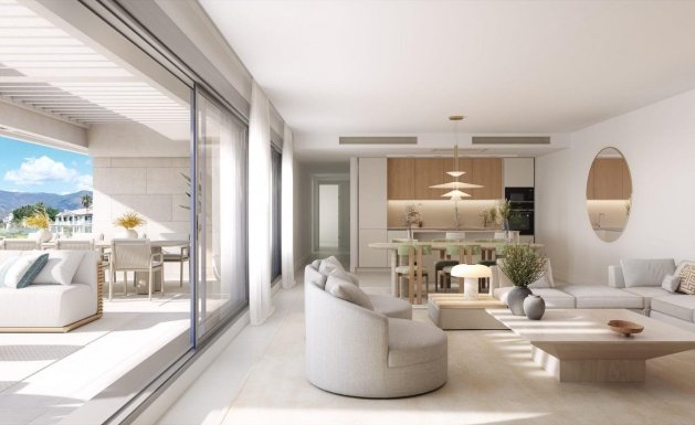 New Build - Ground floor apartment - Estepona