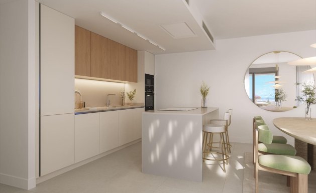 New Build - Ground floor apartment - Estepona