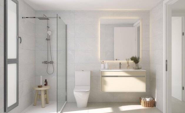 New Build - Ground floor apartment - Estepona