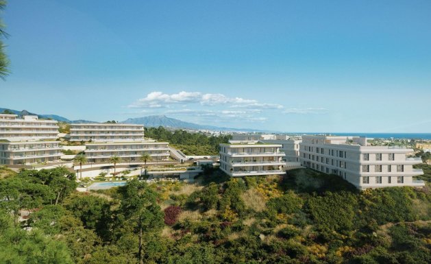 New Build - Ground floor apartment - Estepona