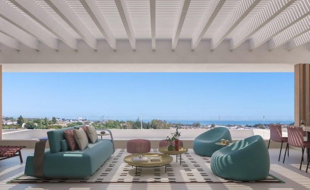 Neuf - Ground floor apartment - Benahavís