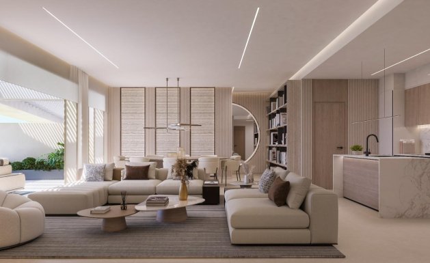 Neuf - Ground floor apartment - Benahavís