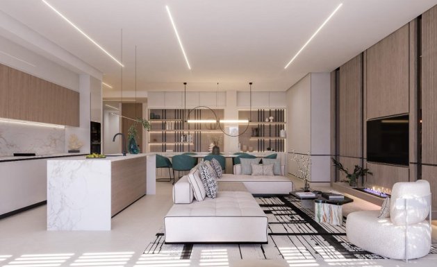 Neuf - Ground floor apartment - Benahavís