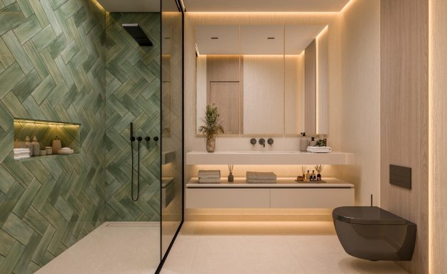 Neuf - Ground floor apartment - Benahavís