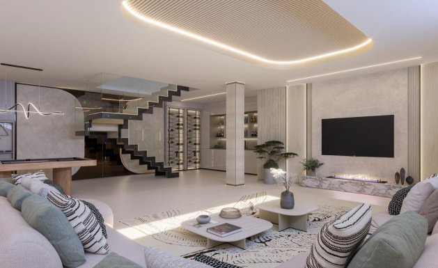 Neuf - Ground floor apartment - Benahavís