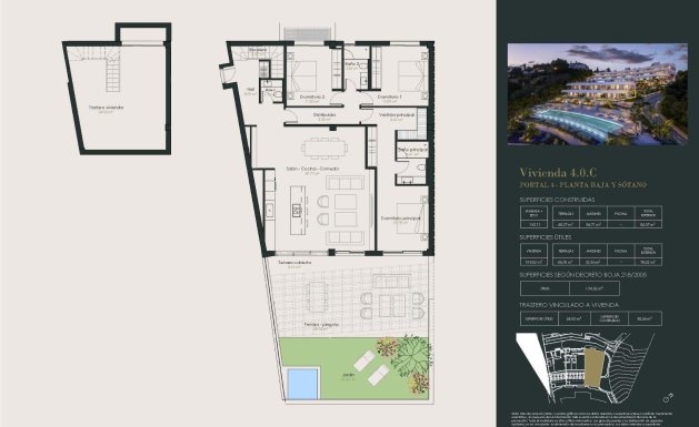 Neuf - Ground floor apartment - Benahavís