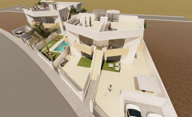 Nueva construcción - Bungalow - Puerto de Mazarron