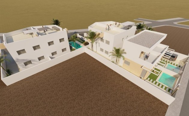 Nueva construcción - Bungalow - Puerto de Mazarron