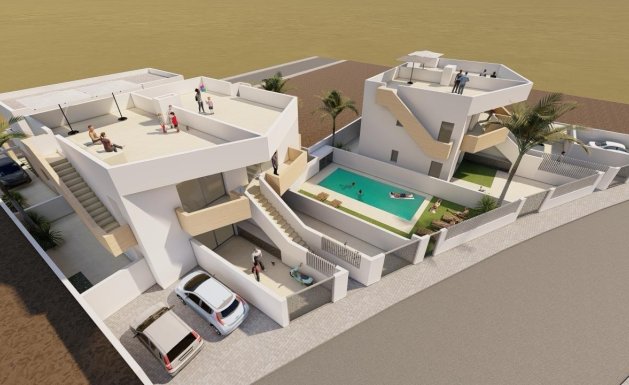 Nueva construcción - Bungalow - Puerto de Mazarron