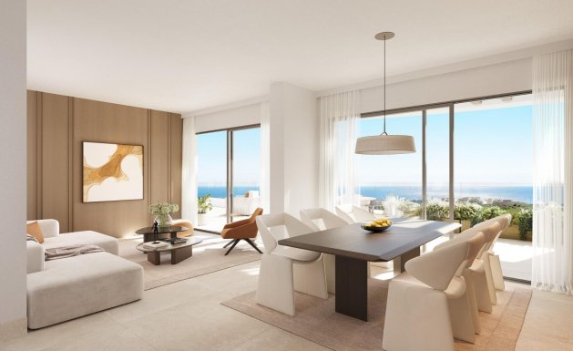 New Build - Ground floor apartment - Mijas