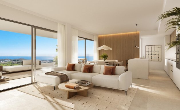 New Build - Ground floor apartment - Mijas
