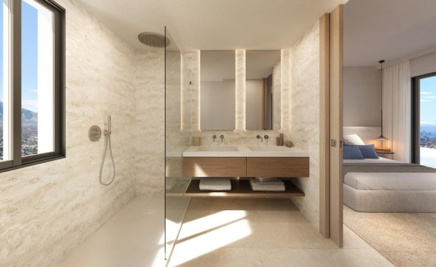 New Build - Ground floor apartment - Mijas