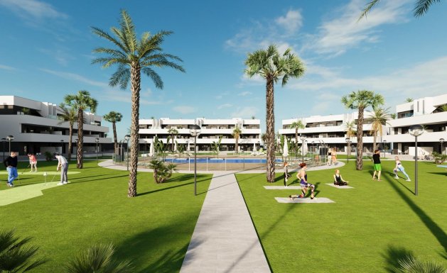 Neuf - Ground floor apartment - Guardamar del Segura