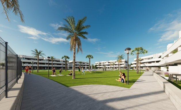 Neuf - Ground floor apartment - Guardamar del Segura