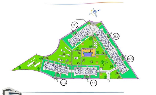 Neuf - Ground floor apartment - Guardamar del Segura