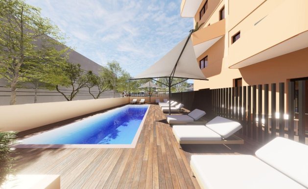 Neuf - penthouse - El Campello