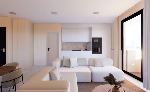 Neuf - penthouse - El Campello