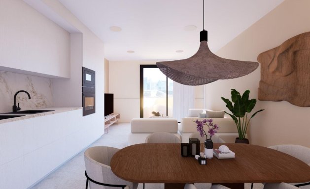 Neuf - penthouse - El Campello