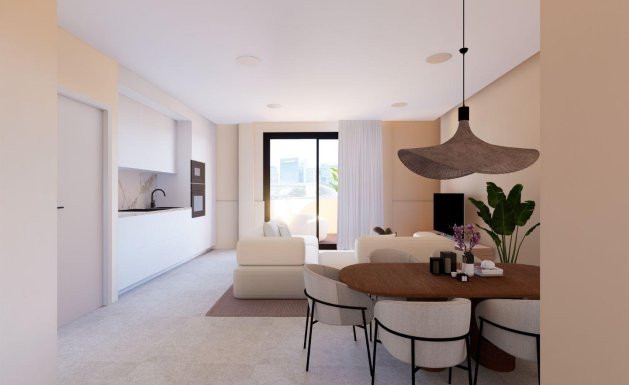 Neuf - penthouse - El Campello