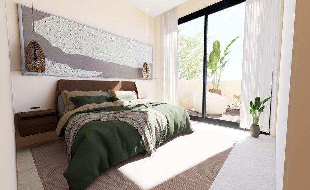 Neuf - penthouse - El Campello