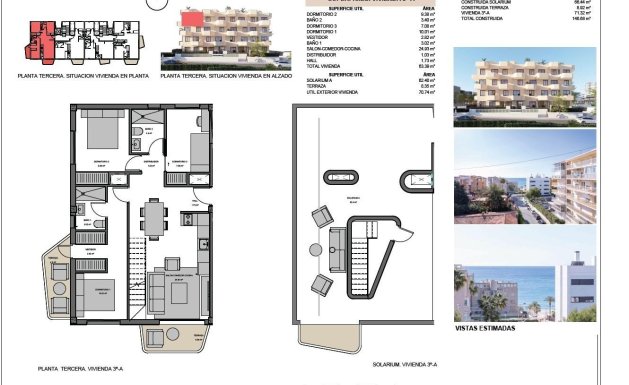 Neuf - penthouse - El Campello