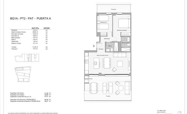 Neuf - penthouse - Estepona